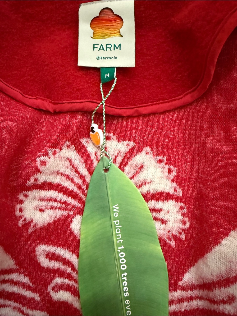 FARM Rio Helen Fleece Coat - Picture 4 of 5